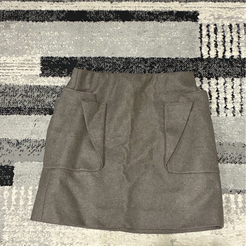 COS Women's Mini Skirt in Gray